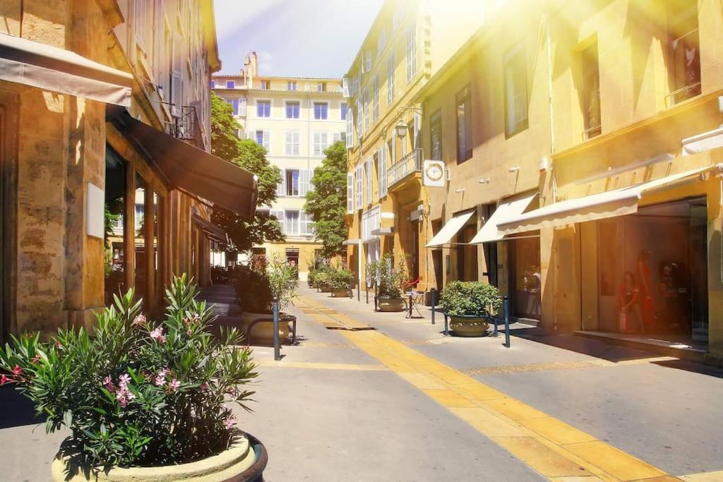 L'Elegance Au Coeur D'Aix-En-Provence Apartment Ngoại thất bức ảnh