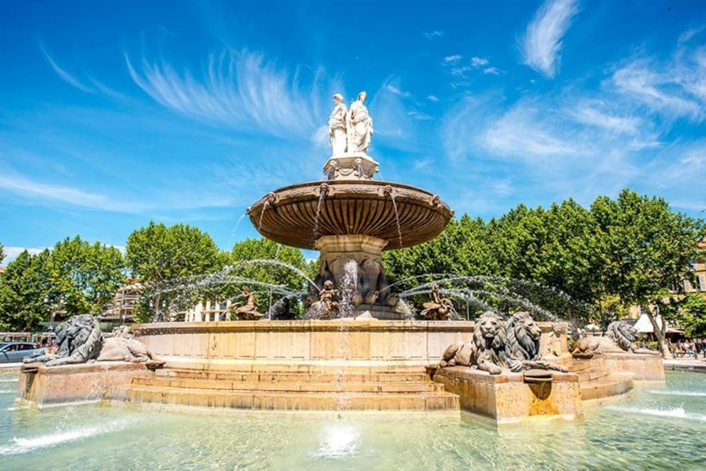 L'Elegance Au Coeur D'Aix-En-Provence Apartment Ngoại thất bức ảnh