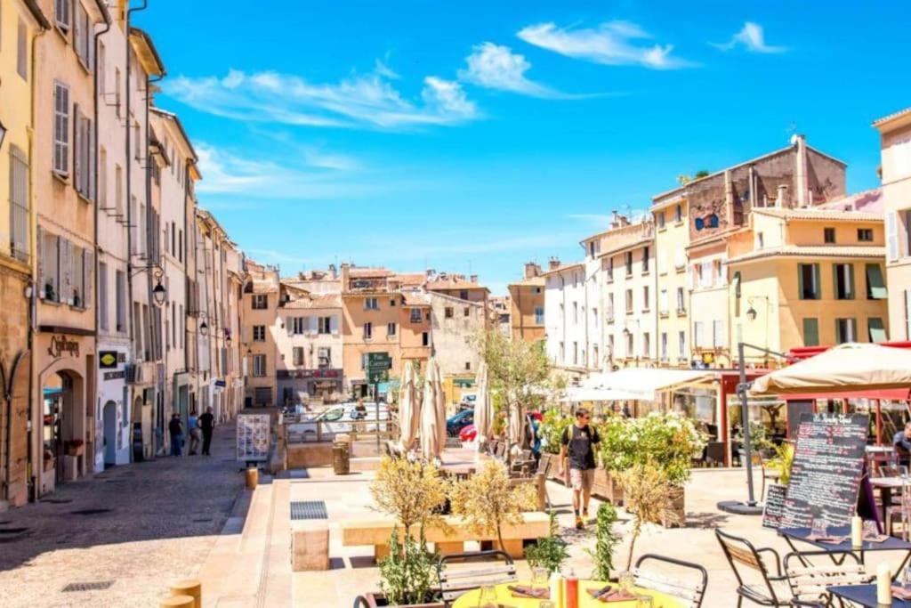 L'Elegance Au Coeur D'Aix-En-Provence Apartment Ngoại thất bức ảnh